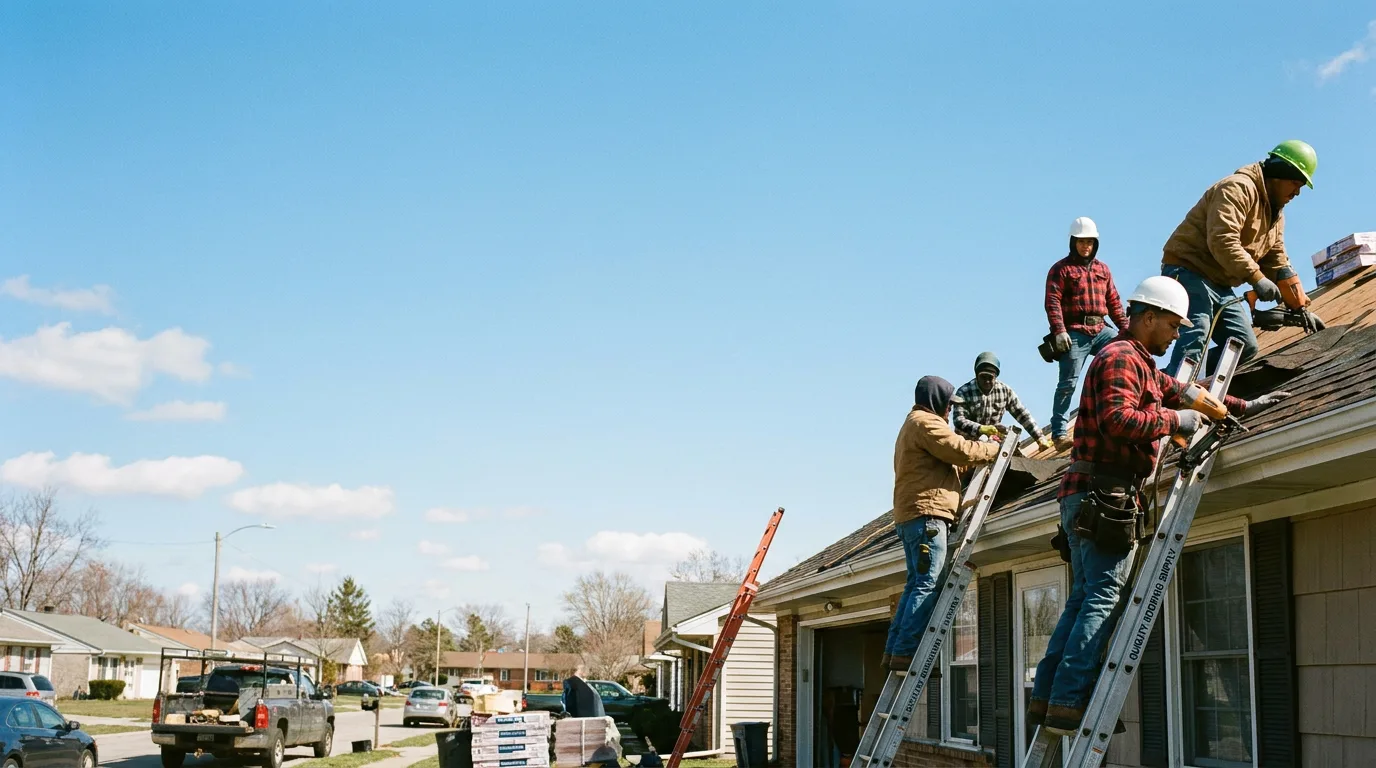 Roofing in Barker, NY near me